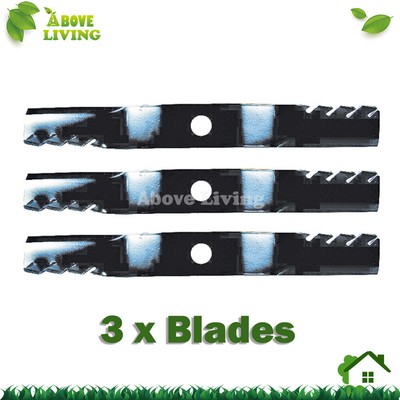 3PK Oregon G6 Gator Blade For 54" Kubota - RCK54-18Z, RCK54P-400Z - Foto 14