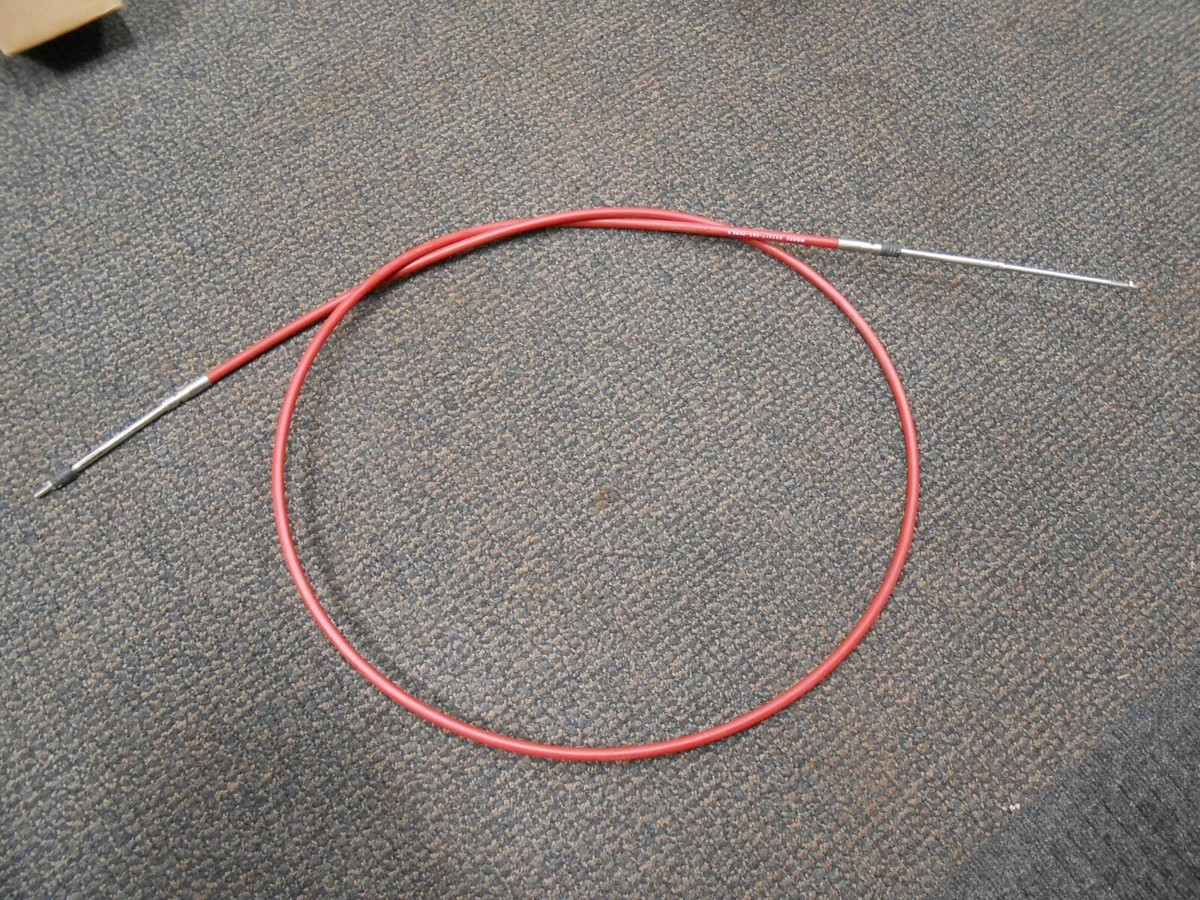 Teleflex Red Morse Cable D032377-003-0336 | eBay