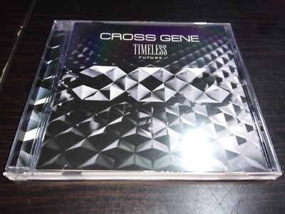 Cross Gene Timeless Future Normal Edition Japan Ed. Album CD Great