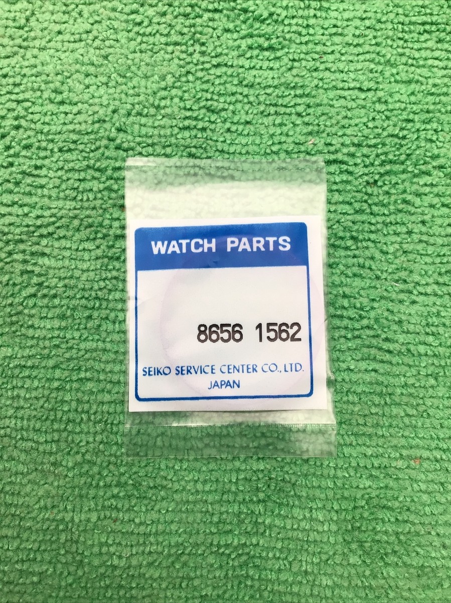 Genuine Seiko Crystal Gasket 8656 1562 Watch Part | eBay