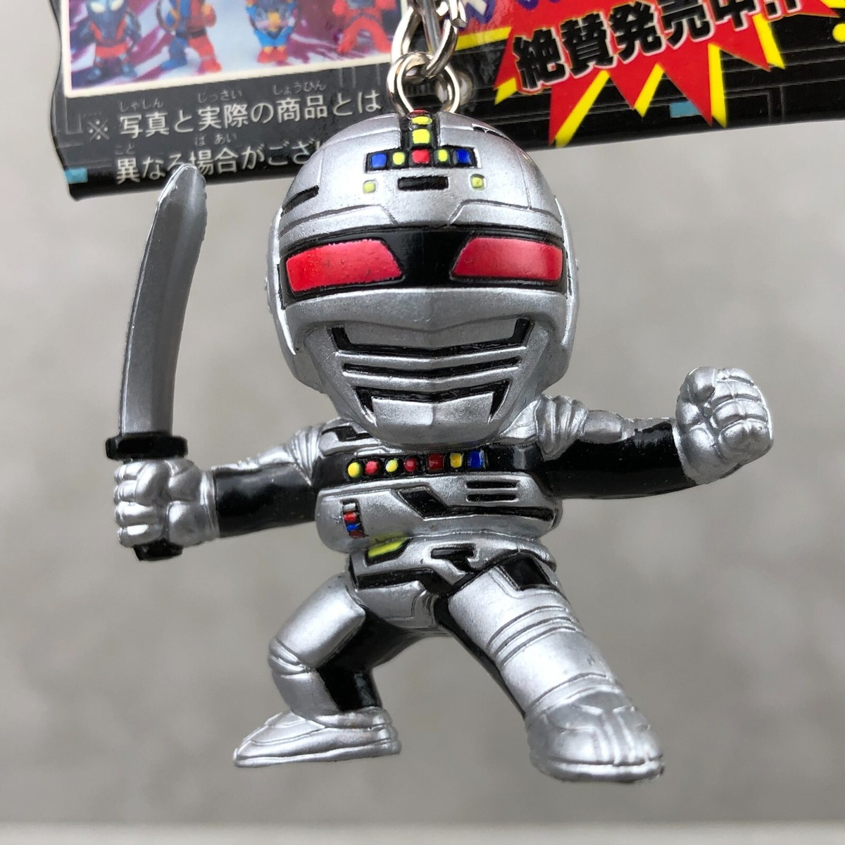 Vintage Banpresto Space Sheriff Gavan Tokusatsu Hero Anime