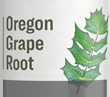 OREGON GRAPE ROOT- Natural Immune System & Liver Support Cleansing Tincture USA