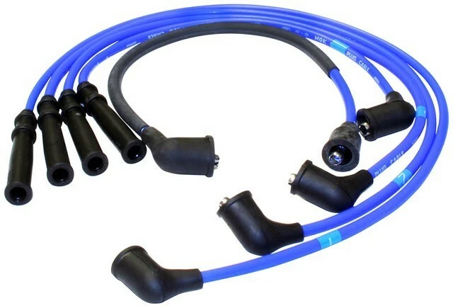 Conjunto de fios de ignição NGK para 1987-1993 Mazda B2200 L4-2.2L - Imagem 2 de 4