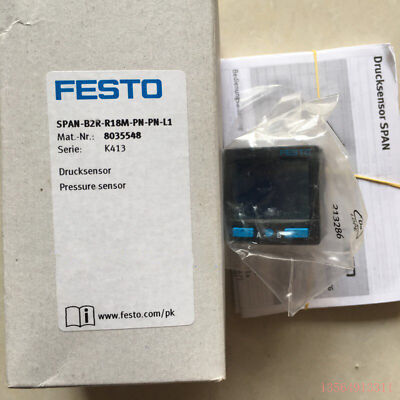 1hp new SPAN-B2R-R18M-PN-PN-L1 8035548 pressure sensor #E1