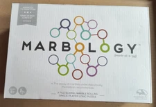 Marble Marbology Puzzle Game Set- Marbles Brain Workshop New Open Box