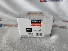 Simpson Strong-Tie PDPAW-150 1-1/2" Washered POWDER ACTUATED Drive Pins Qty. 100