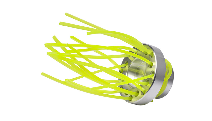 SPAZZOLA UNIVERSALE MULTIFILO IN ALLUMINIO PER  PULIZIA PAVIMENTI ESTERNI 62188