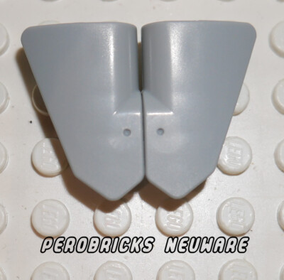 Lego Technic je 1x Paneele Panel neu-hellgrau Nr. 7+ 8 #2387 +#2389 NEUWARE
