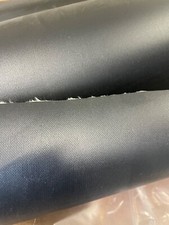 Hypalon Rivestito Con Tessuto Ritardante Fiamma Kevlar Nero 50x150cm