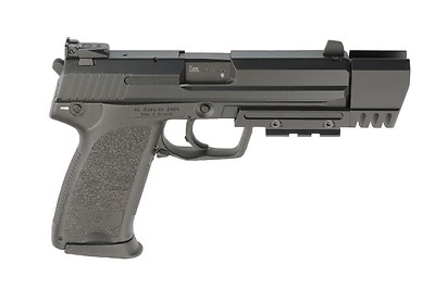 Match Weight - Compensator w Light Rail - Fits HK USP Compact 45