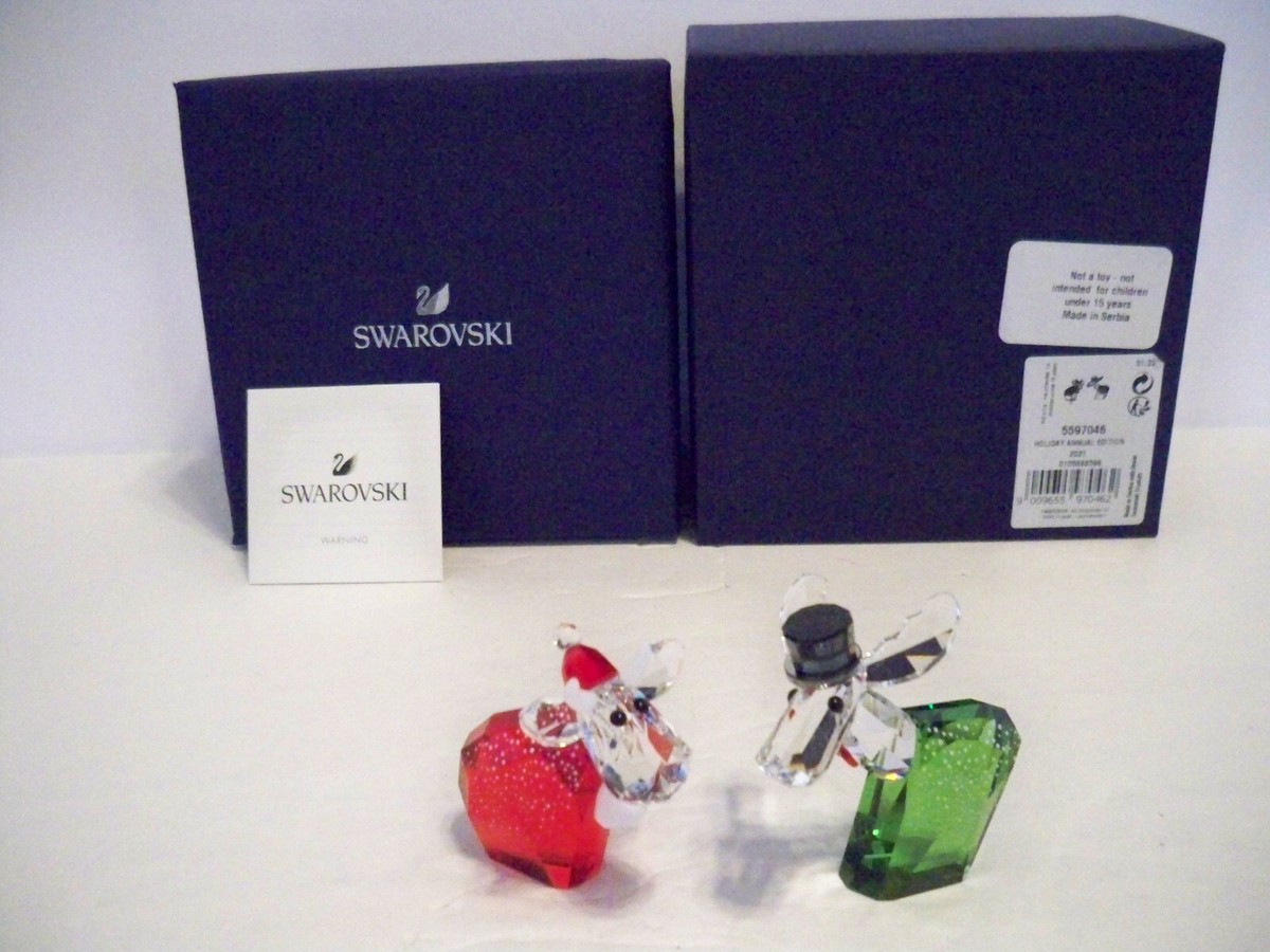 SWAROVSKI MO & RICCI 5597046 HOLIDAY 2021 ANNUAL EDITION | eBay