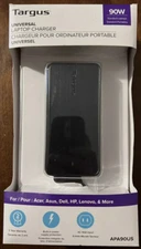 Targus Universal Laptop Charger - Black (APA90US) - 90W