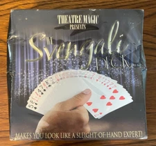 NEW The Svengali Deck magic trick Cards w/ Instructional DVD, Booklet
