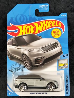 hotwheels range rover velar