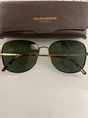 OLIVER PEOPLES TARON OV1272S 58MM SQUARE SUN MSRP$482 in G  display picture 1
