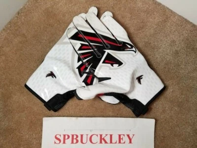 NIKE VAPOR KNIT NFL ATLANTA FALCONS ADULT RECEIVERS FOOTBALL GLOVES, PGF397-021