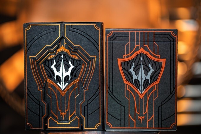 trident&sword playing cards DX セット【ラスト】 Trident and Sword