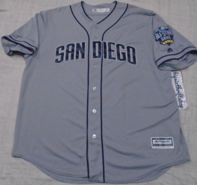 Majestic San Diego Padres MLB 2016 All Star Game Cool Base Baseball Jersey  2XL