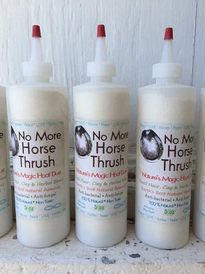 EARTH'S ANSWERS No More Horse Thrush Natural Thrush Hoof Treatment Clay Powder Healthy Hooves