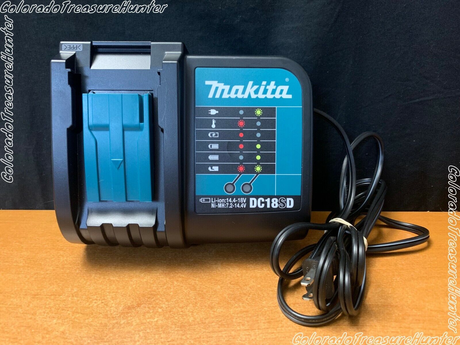 Makita DC18SD 18V Battery Charger Rapid Charger 