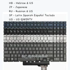 for HP Victus 16-E 16-D 16-R TPN-Q263 Q264 TPN-C169 15-FA 15-FB Keyboard BACKLIT
