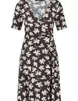 Taifun Kleid Gr. 48 Sommerkleid Freizeitkleid Etuikleid Wickelkleid