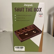 Shut The Box Game