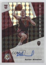 2019-20 Panini Mosaic Rookie Silver Prizm Dylan Windler #RA-DWD Auto 1d4