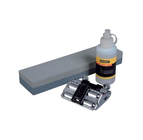 Offerta Set Stanley Affilatura Scalpelli e Pialle - Kit 3 Pezzi