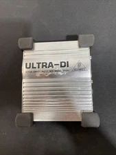 Behringer Ultra-DI DI100 Active Direct Injection Box – Pre-Owned MN03