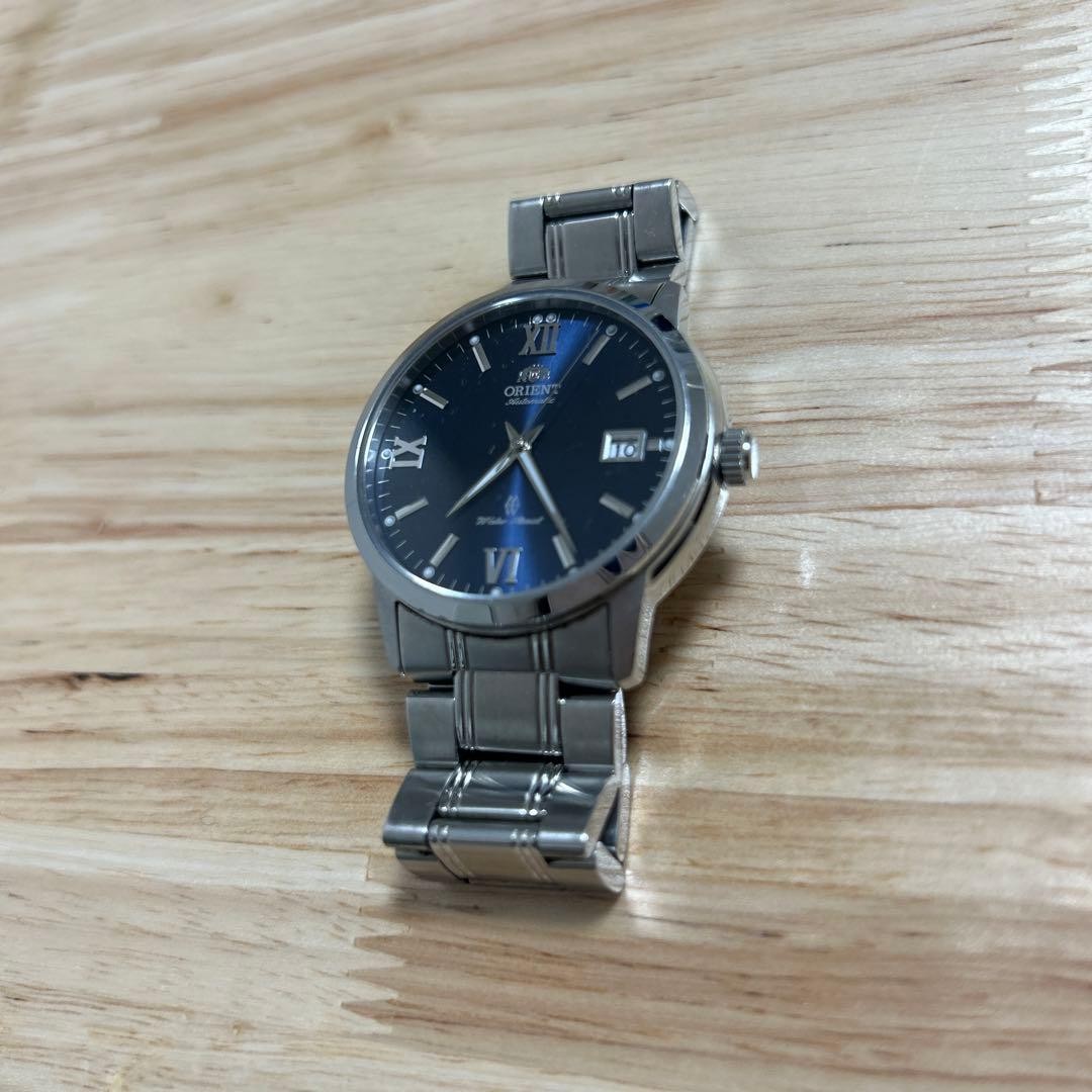 Orient Automatic Watch Blue - image 2