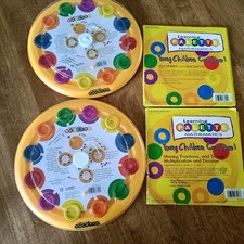 Learning Pallette Educational 2 Bases  2 Packs Algebra Concepts, Numeration