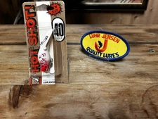 Vintage Luhr Jensen Pre Rapala Hot Shot 40 HTF #847 Steelhead Fishing Lure