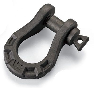 Warn Epic 1/2 Inch Shackle Heavy Duty Steel Corrosion Resistant Off Road Towing