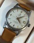 Vintage Omega Seamaster Calendar, Automatic, Crosshair Dial, Original Parts 1956