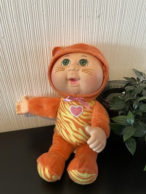 Cabbage Patch Kids Cuties Nina Kitty Stofftier Puppe orange