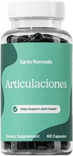 Santo Remedio Articulaciones, Joint Health Support, Promotes Joint Comfort an...