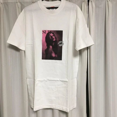 Tee shirt blanc Supreme Kate Moss taille M 06SS manches courtes