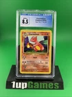 1999 Pokémon Base Set Charmeleon Unlimited #21/102 CGC 8.5