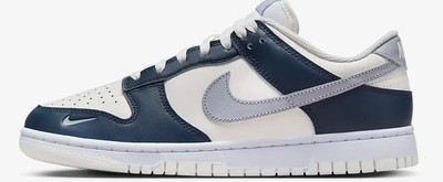 Nike W Dunk Low Gr 44 Sail/Wolf Grey-White NEU 