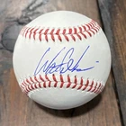 Walt Weiss signed ROMLB Rawlings Baseball Autograph COA Rockies Braves A’s
