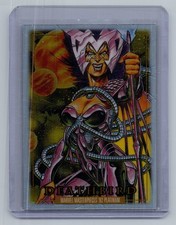2024 Marvel Masterpieces '92 Platinum - RAINBOW - DEATHBIRD #73