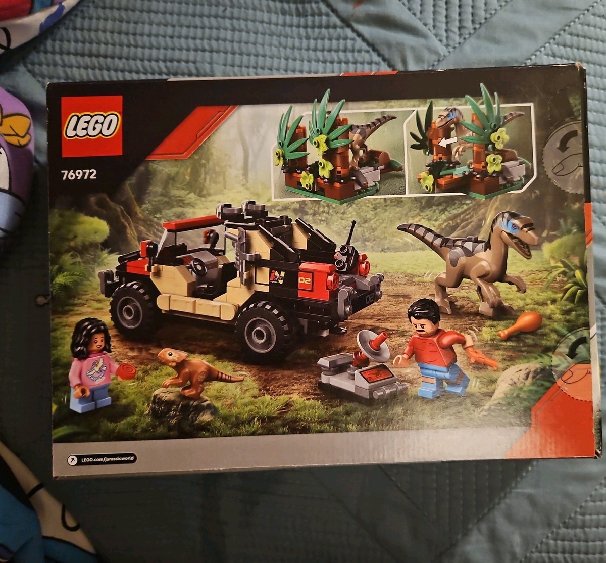 LEGO Jurassic World: Raptor Off-Road Escape (76972) | eBay