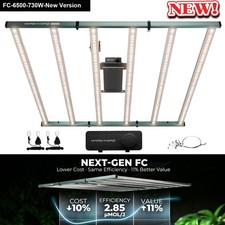 2026 Mars Hydro FC6500 730W LED Grow Light Co...
