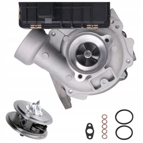 Turbolader 54409700026 BMW X3 X4 X5 X6 3.0 D 313 PS Neu