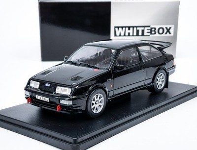 Ford Sierra RS Cosworth (1987) schwarz Whitebox 1:24