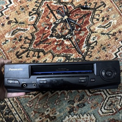 Panasonic PV-V4520 4-Head Hi-Fi VCR - Black for sale online | eBay