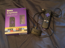 Roku 3930CA Express HD Streaming Media Player with Simple Remote & Original Box
