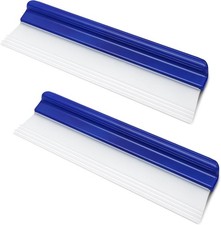 2pack 12.2 Inch Car Drying Squeegee Water Blade Professional Automotive Wiper