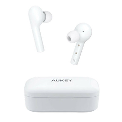 Aukey White EP-T21 True Wireless Earbuds
